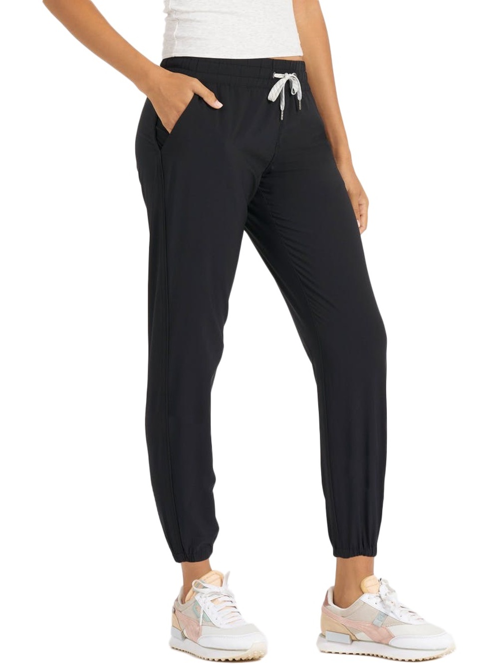 Vuori Weekend Lightweight Joggers Black Size S-M | Like New!